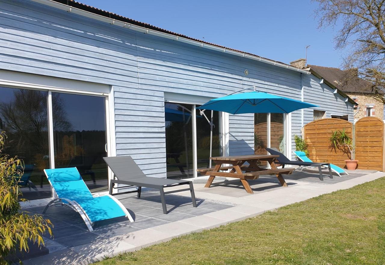 Charming Traditional 2-Bed Cottage Near Plemet Luaran gambar