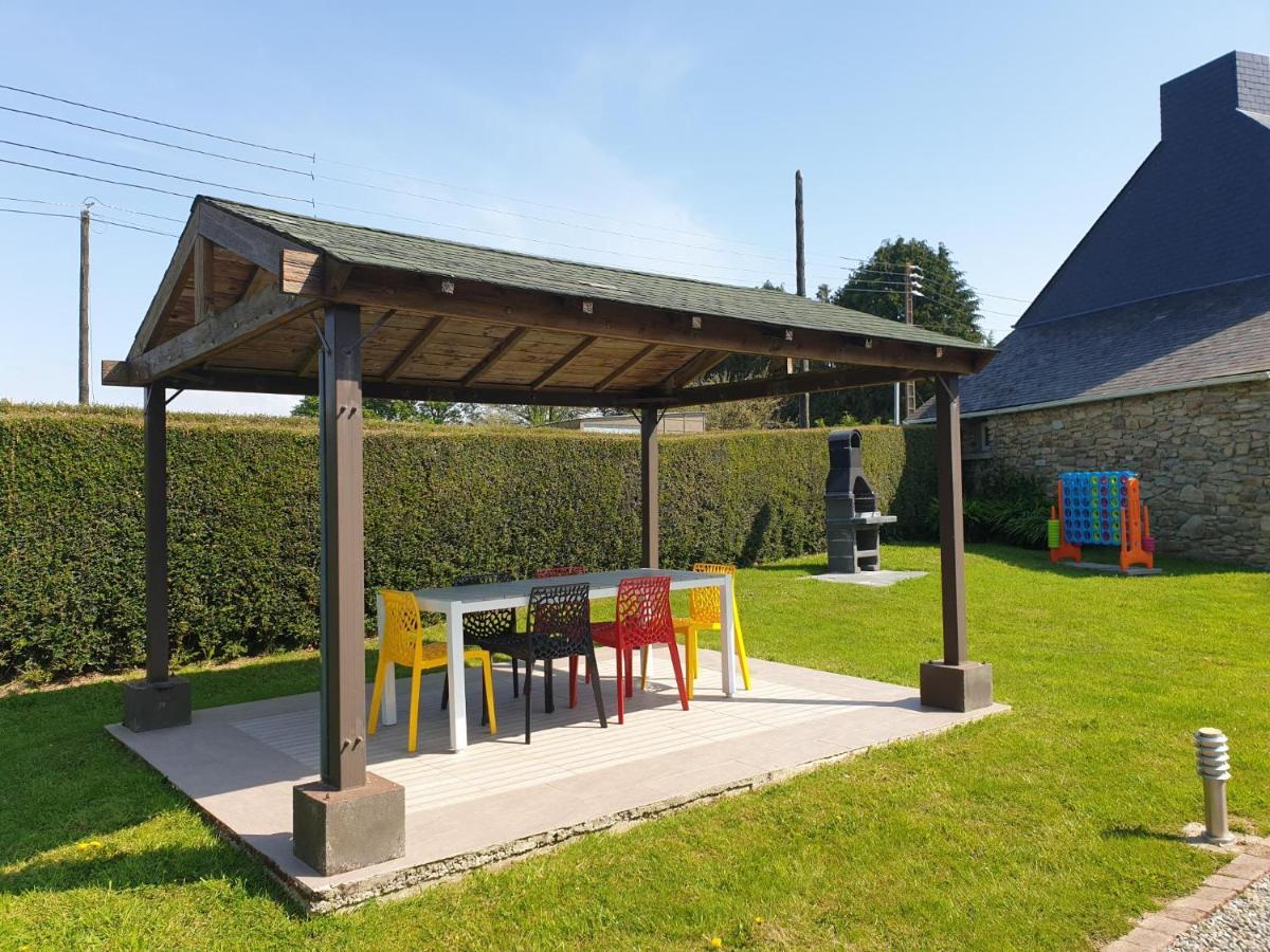 Charming Traditional 2-Bed Cottage Near Plemet Luaran gambar