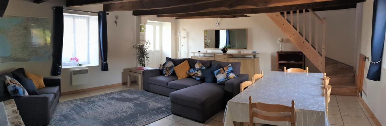 Charming Traditional 2-Bed Cottage Near Plemet Luaran gambar