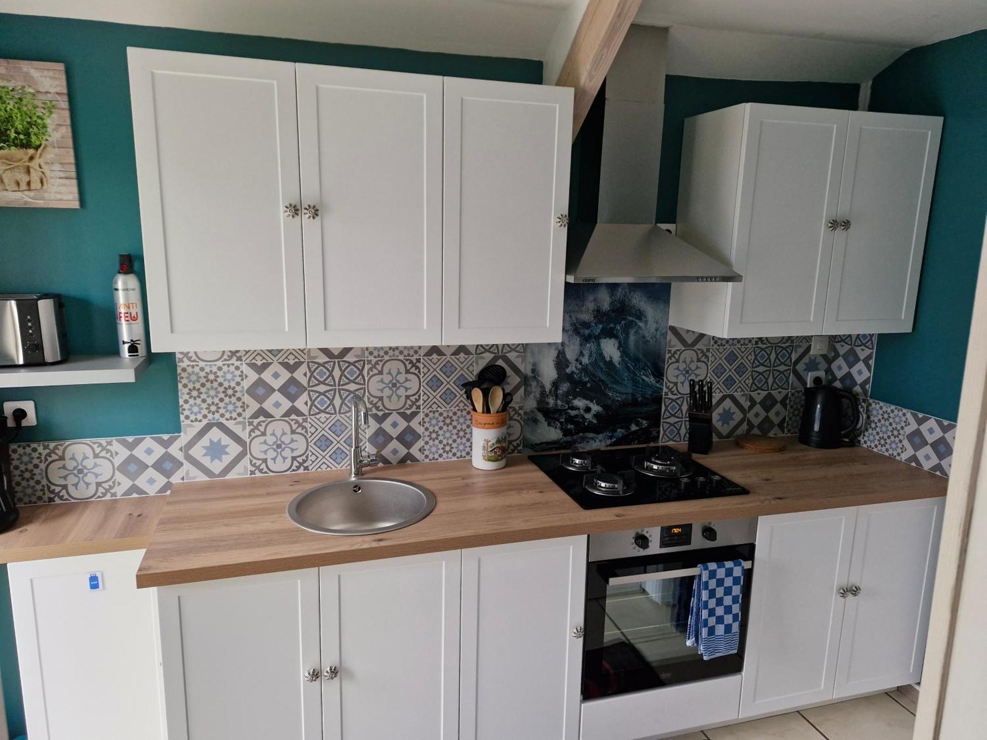Charming Traditional 2-Bed Cottage Near Plemet Luaran gambar