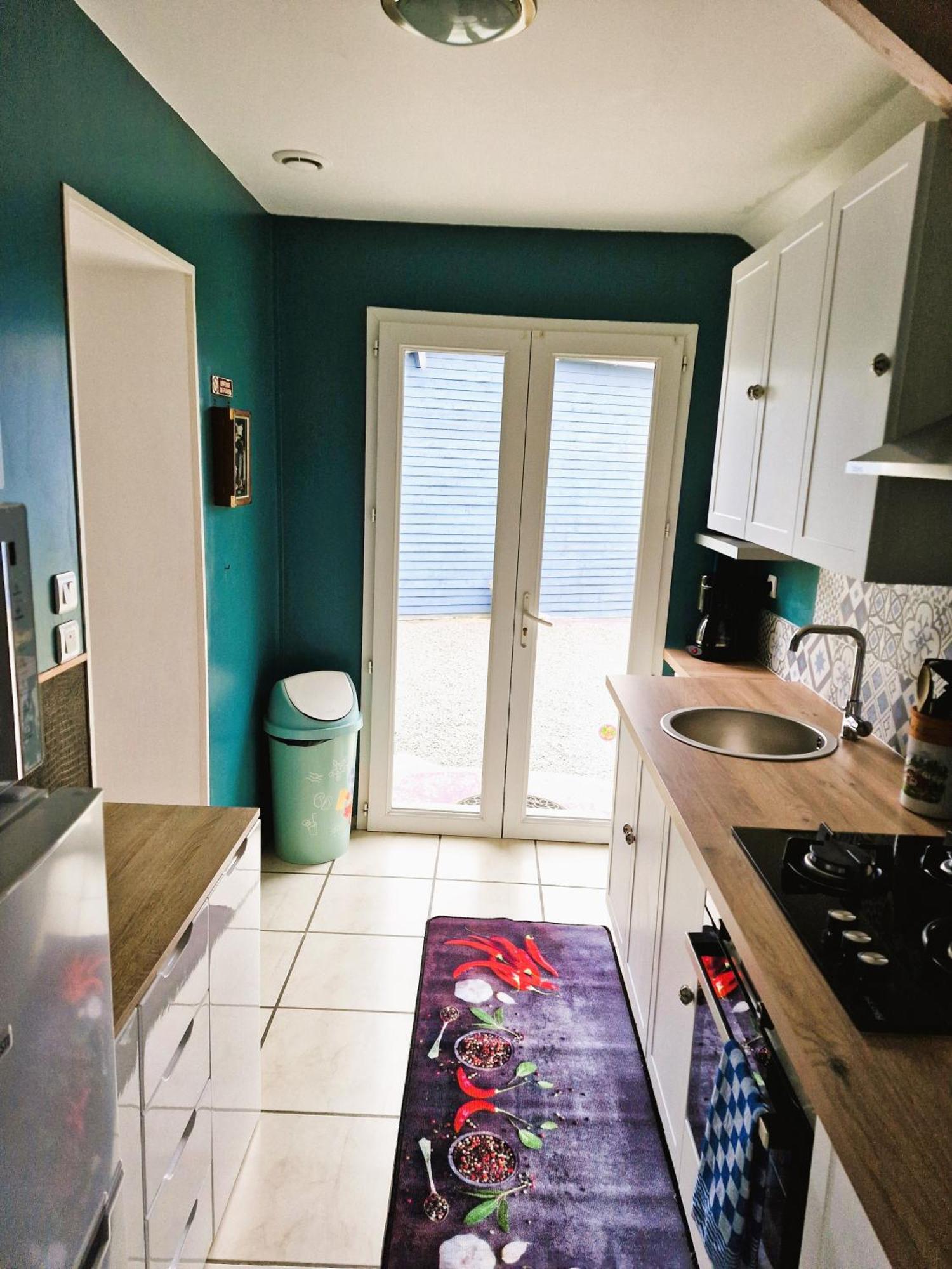 Charming Traditional 2-Bed Cottage Near Plemet Luaran gambar
